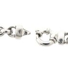 Afbeelding 5 van Zilveren jasseronschakel armband | 21 cm 
