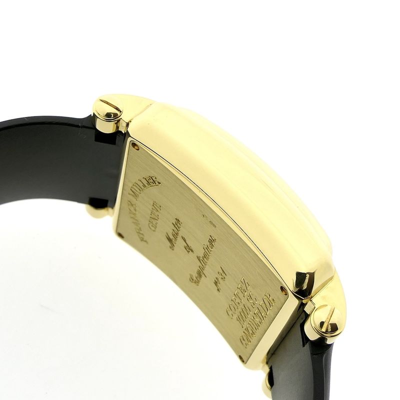 Image 20 of Franck Muller Conquistador Cortez 10000SC; 18k gold men's watch