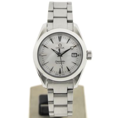 Image 1 of Omega Seamaster Aqua Terra 150M 2573.70.00; Automatic women's watch