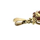 Image 4 of Antique gold pendant with blood coral