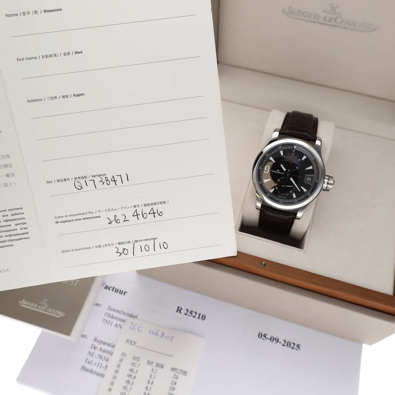 Image 14 of Jaeger-Le-Coultre Master Compressor GMT 146.8.05; Automatic men's watch