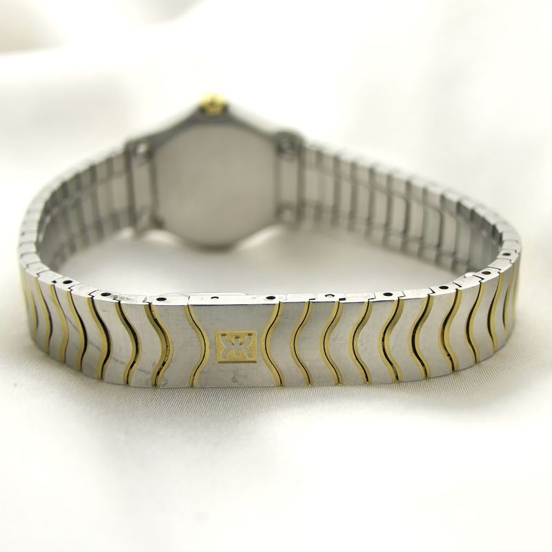 Image 12 of Ebel Classic Wave 166901; 18k gold/steel women's watch