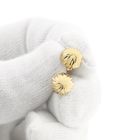 Image 12 of Golden subtle stud earrings