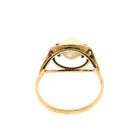 Image 5 of Gold ring with pearl