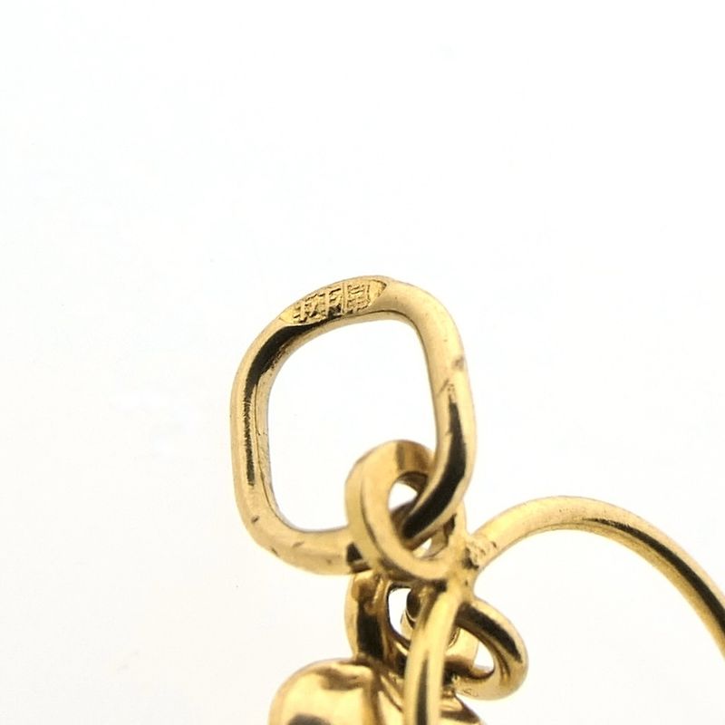 Image 6 of 18 carat gold pendant with heart