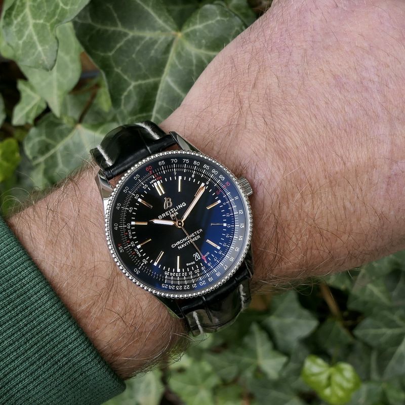 Image 14 of Breitling Navitimer 41mm A17326; Automatic men's watch