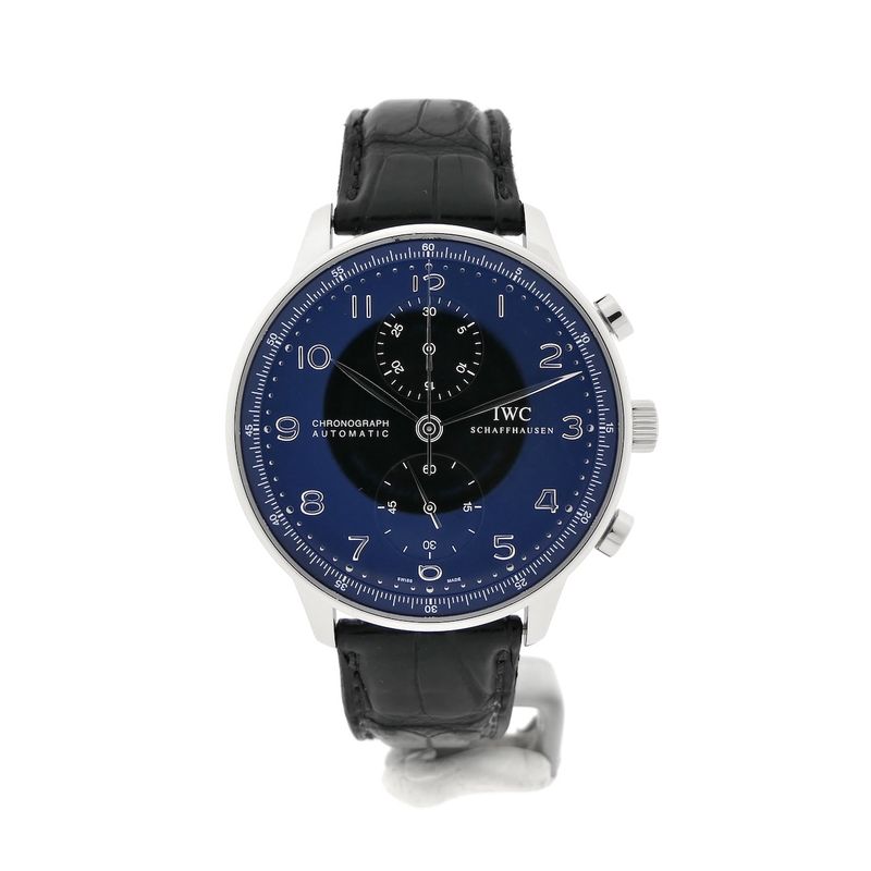 Image 24 of IWC Portuguese Chronograph IW371438; Automatic men's watch