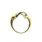 Image 4 of Two-tone gold ring | Robust