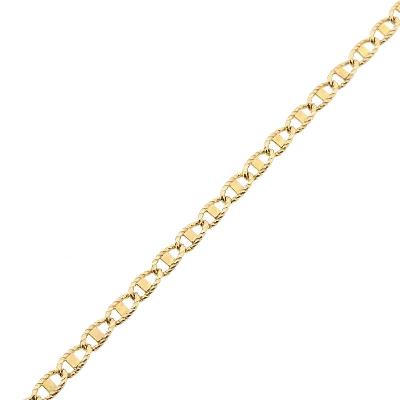 Image 8 of Gold Marine Link Bracelet