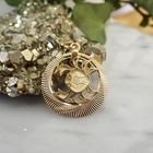 Image 2 of Gold zodiac sign pendant; Cancer | Fabiola