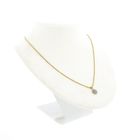 Image 3 of Two-tone gold pendant with diamonds | 0.19 ct.