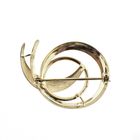 Image 7 of Golden fantasy brooch; Curl