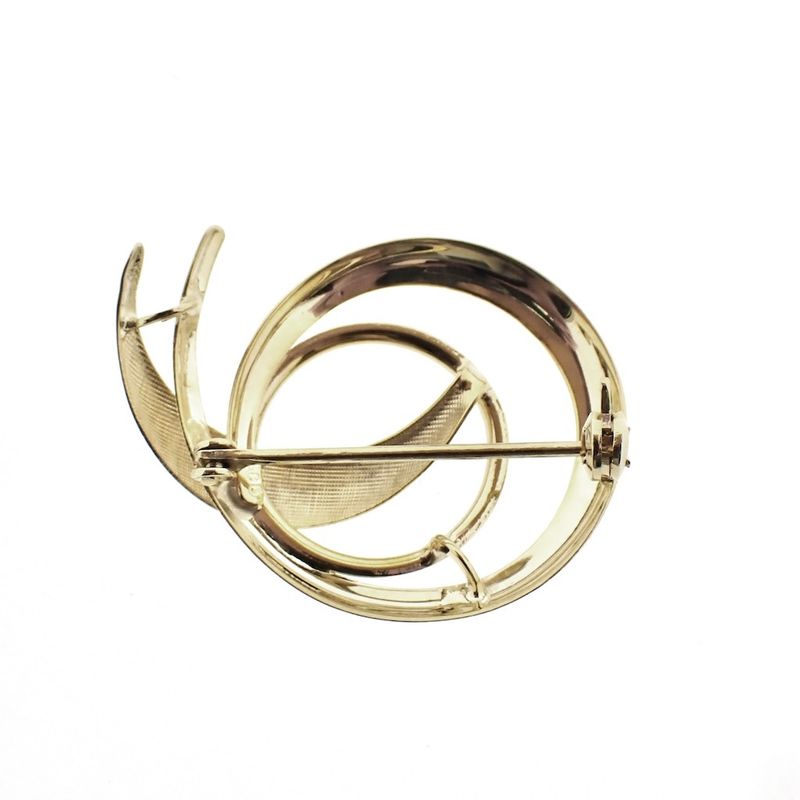 Image 7 of Golden fantasy brooch; Curl