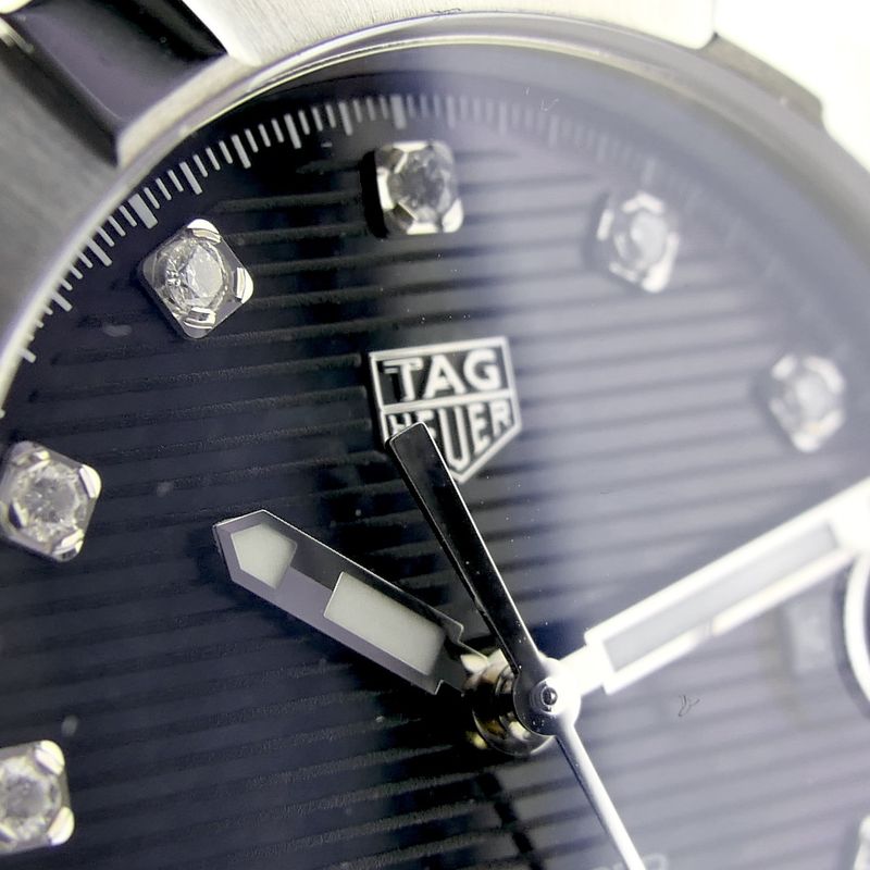 Image 5 of Tag Heuer Aquaracer Automatic WBD2312.BA0740; Automatic ladies watch with diamonds