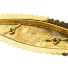 Image 9 of Gold Brooch with Zeeland Buttons