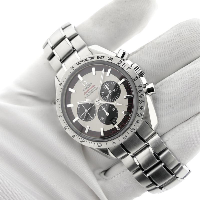 Image 9 of Omega Speedmaster 'Michael Schumacher The Legend' 3559.32.00; Chronograph men's watch