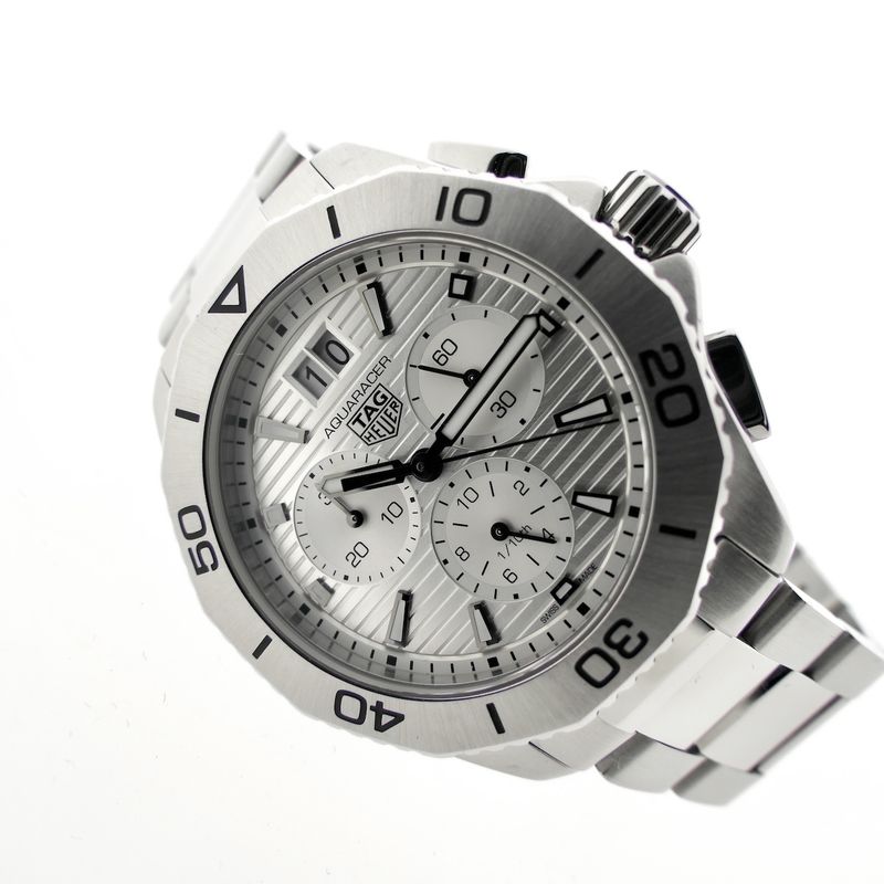 Image 13 of TAG Heuer Aquaracer Professional Chronograph CBP1111; Chronograph men's watch