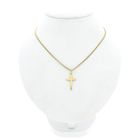 Image 3 of Gold pendant of a cross