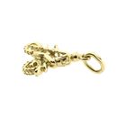 Afbeelding 10 van Gouden hanger van een motorcrosser
