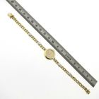 Image 14 of Chopard Geneva Cocktail Watch 3707; Vintage 18k gold women's watch with diamonds