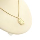 Image 4 of Vintage gold locket pendant