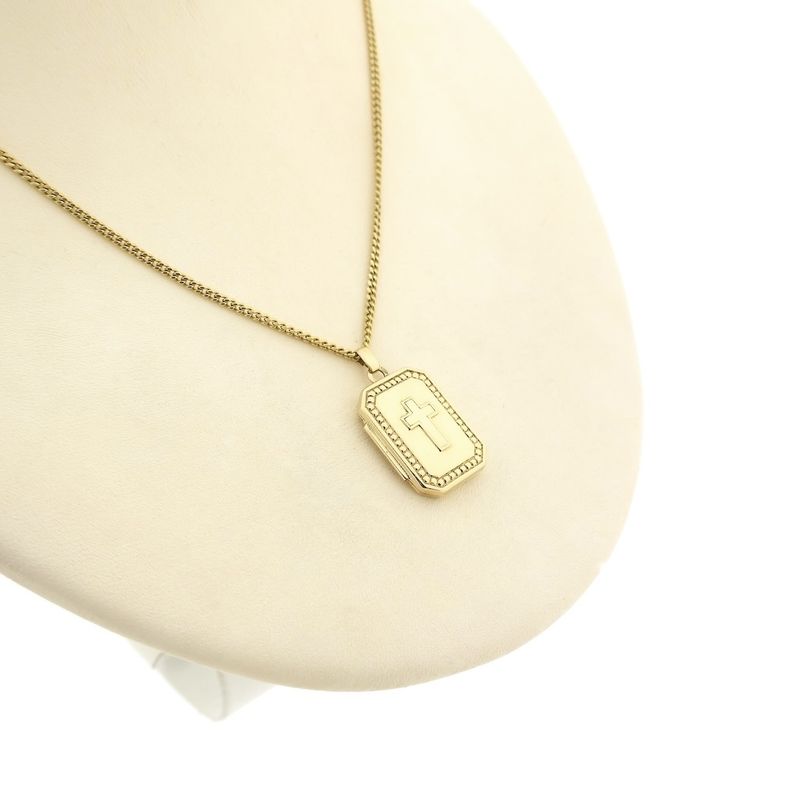 Image 4 of Vintage gold locket pendant