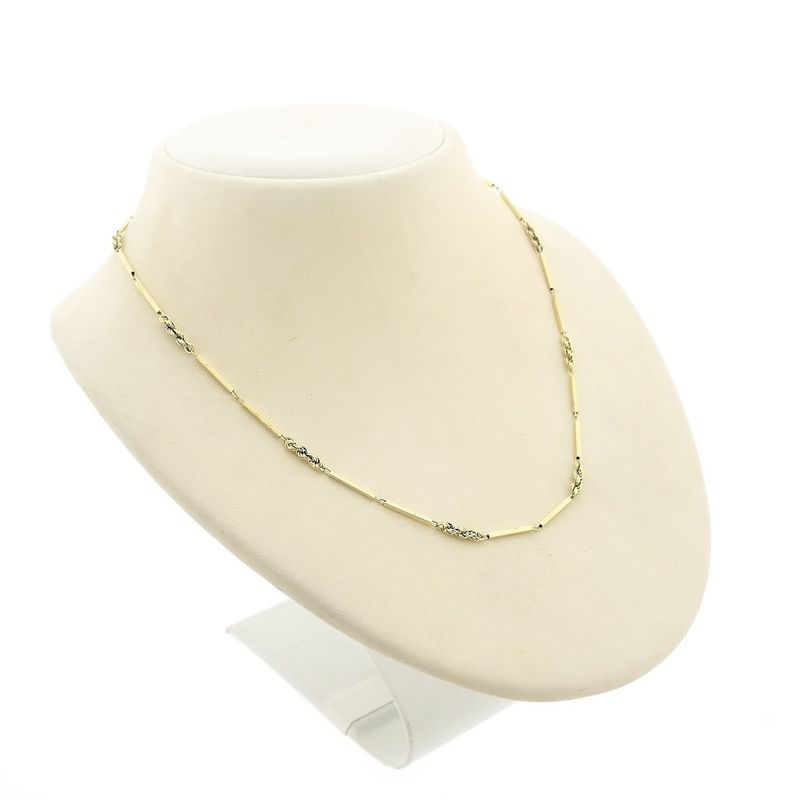 Image 3 of Golden fantasy link chain | 41.5 cm