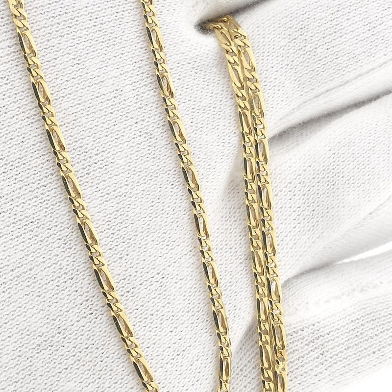 Image 7 of Golden fantasy link chain | 48.5 cm