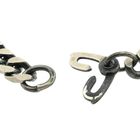 Image 4 of Silver gourmet link bracelet