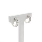 Image 2 of ESPRIT Silver earrings with zirconia; Ø 16 mm