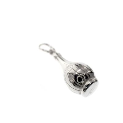 Image 2 of Silver charm; Chianti Bottle