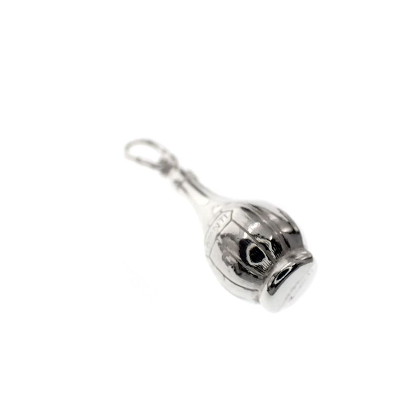 Image 2 of Silver charm; Chianti Bottle
