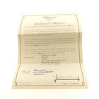 Image 12 of Gold Chopard bracelet with diamond; approx. 0.33 ct.