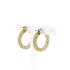 Image 4 of Gold earrings; Ø 23.5 mm