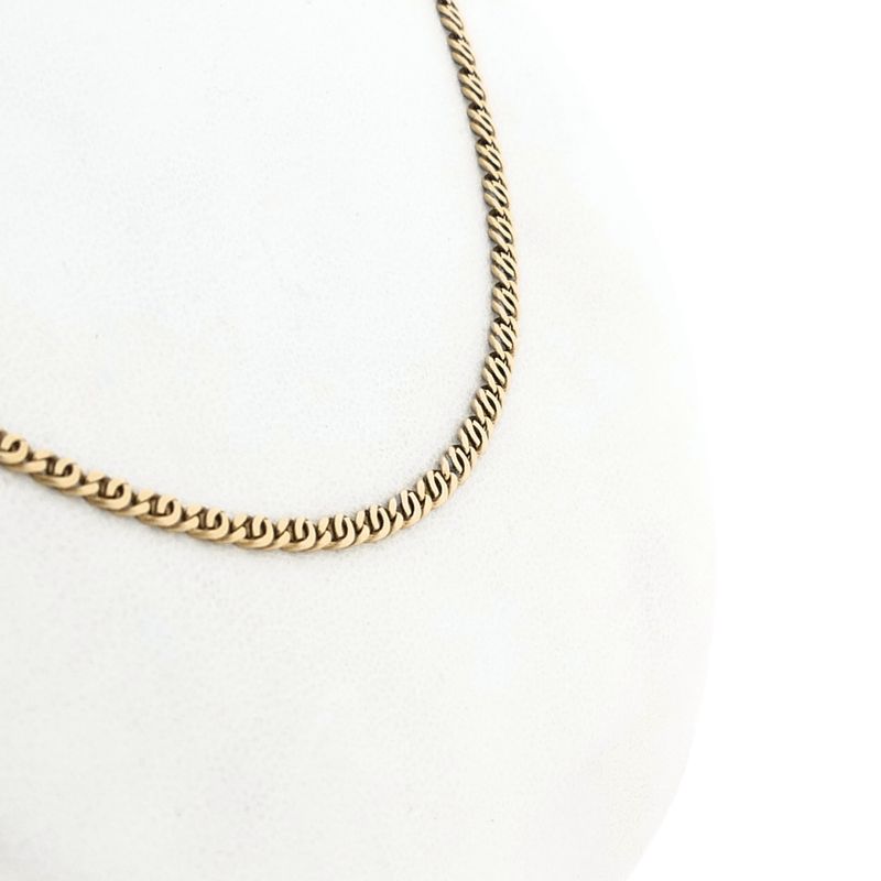 Image 8 of Golden Hawk Eye Link Necklace