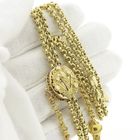 Image 7 of Antique gold sliding chain with tassels