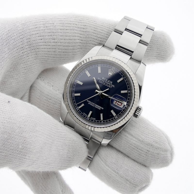 Image 10 of Rolex Datejust 36mm 116234; Automatic watch