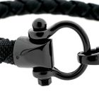 Image 4 of Omega Accessories; Sailing Bracelet; Black; Nylon; (L) 20cm