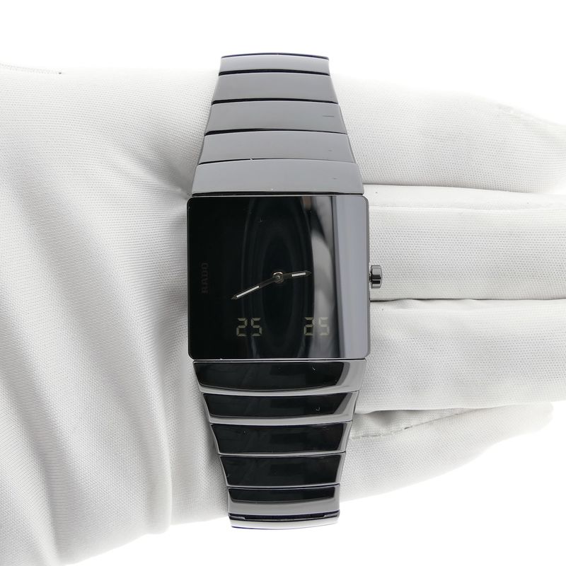 Image 21 of Rado Diastar Sintra Multifunction 193.0354.3; High-Tech Ceramic men's watch