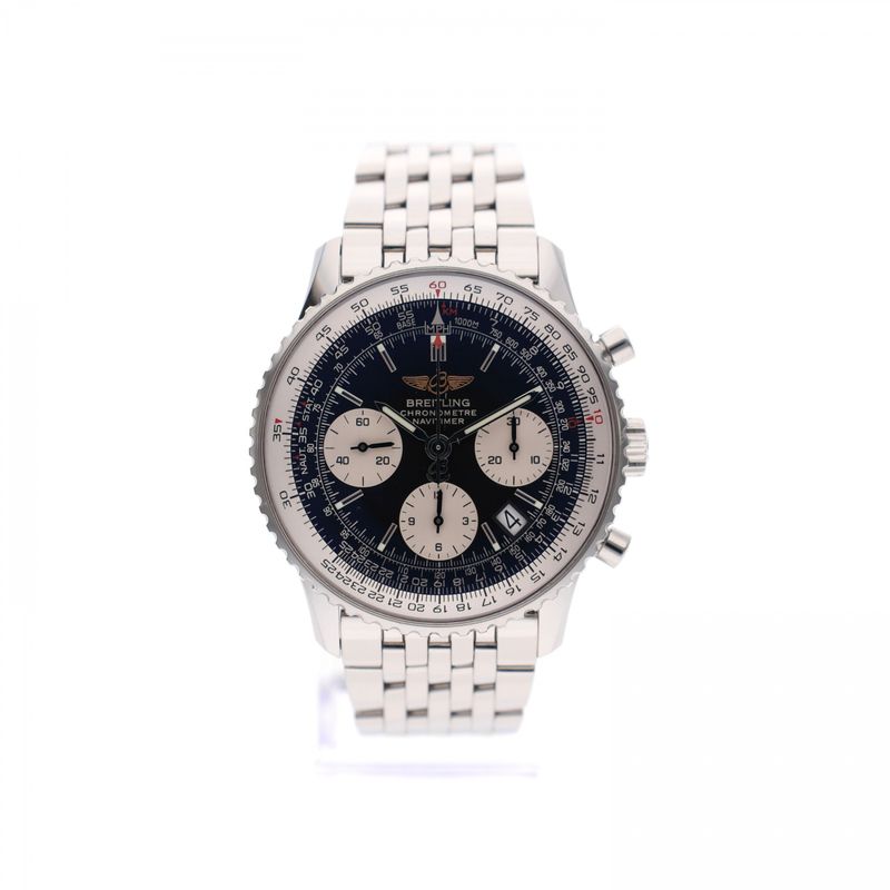 Afbeelding 1 van Breitling Navitimer Chronograph A23322; Automatisch heren horloge