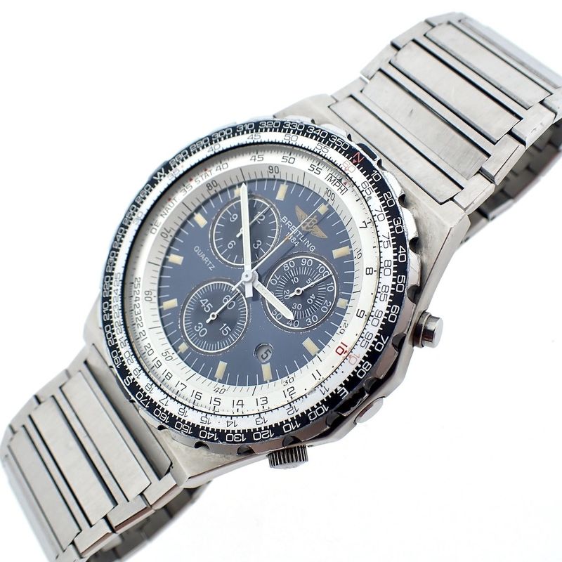 Image 11 of Breitling Navitimer Jupiter; Men's Pilot Watch