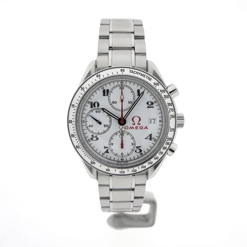 Image 1 of Omega Speedmaster Date 'Olympic' 3513.20.00; Chronograph men's watch