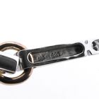 Image 5 of Two-tone gold pendant with diamond; 0.05 ct.