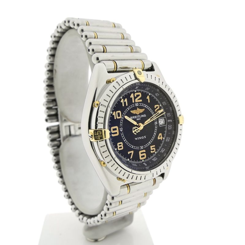 Image 3 of Breitling Wings B66050; Unisex men's watch
