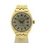 Image 1 of Rolex Datejust 1600; Vintage 18k Gold Men's Watch