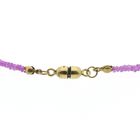 Image 4 of 9K Pink Sapphire Bead Necklace | 46cm