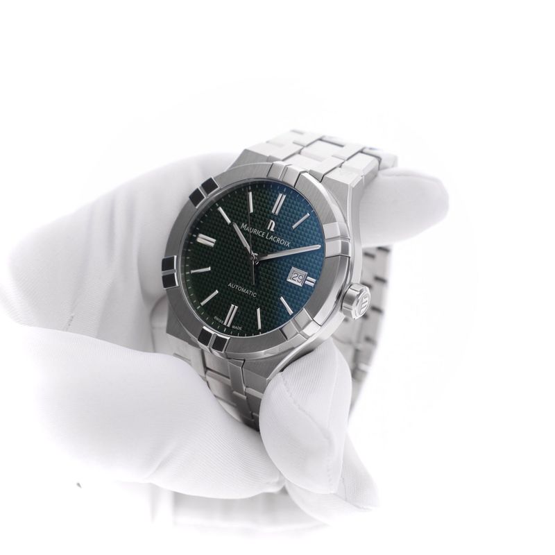 Image 5 of Maurice Lacroix Aikon Automatic AI6008-SS00F-630-D; Men's Watch