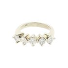 Image 4 of 18-karat white gold ring with diamonds | 1.00 ct.