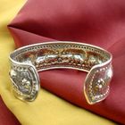 Image 7 of Silver elephant bracelet | Ø 65 mm