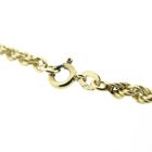 Image 6 of Gold twisted link necklace